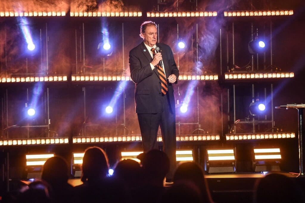 CMA awards function ceremony anchoring