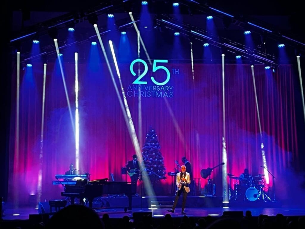 25th anniversary Christmas function