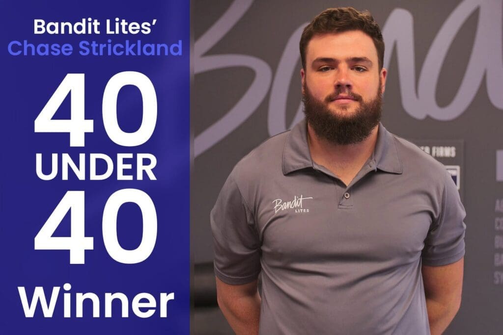 Golfer wins $40,000 in Topgolf's 'Lit Lites' contest.
