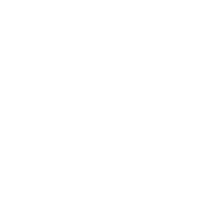 White outlined MT logo on transparent background.