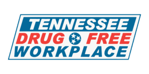 Logo of Tennessee's Drug-Free Workplace program.