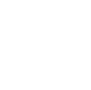 White capital letter T on a transparent background.