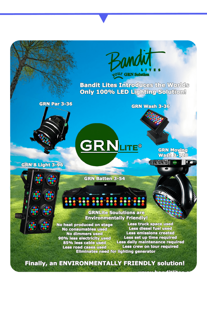 Bandit Lite GRN Lite 3x3 and 2x2 LED light bars with remote control, priced at $89.99 each.