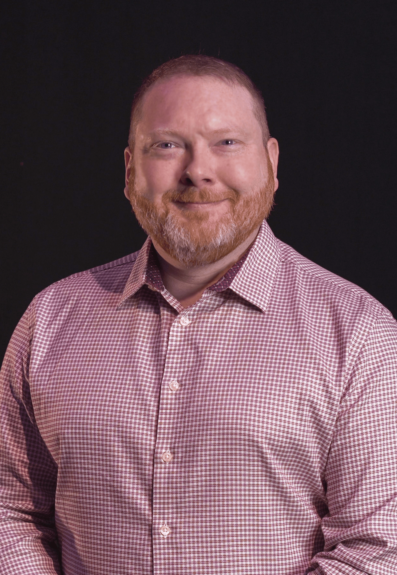 Jeremy Sinicki headshot for leadership team.  Director of IT
