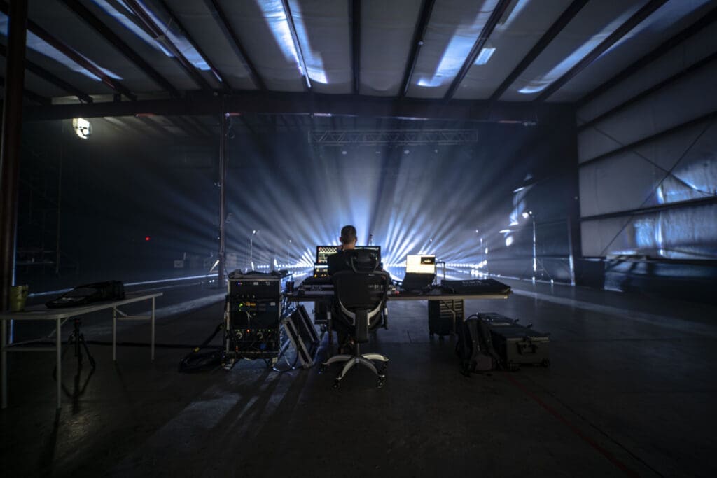 Bandit Lites Lighting Designer John Adamo Gary Clark Jr. Tour