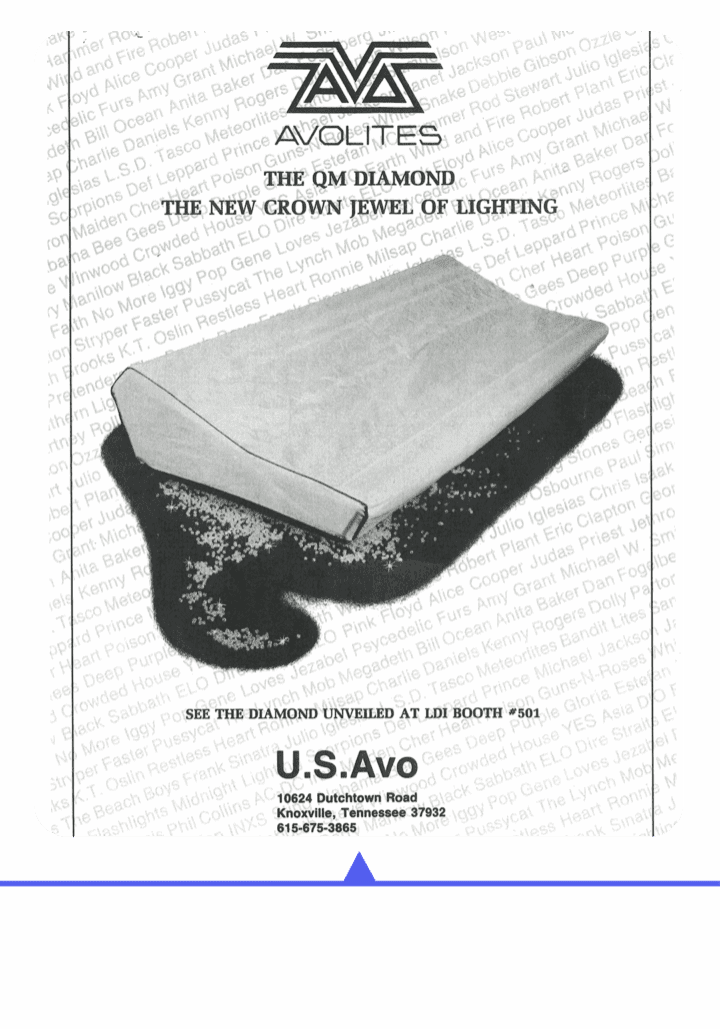 Vintage advertisement for U.S. Avo cigars featuring a diamond-shaped box.