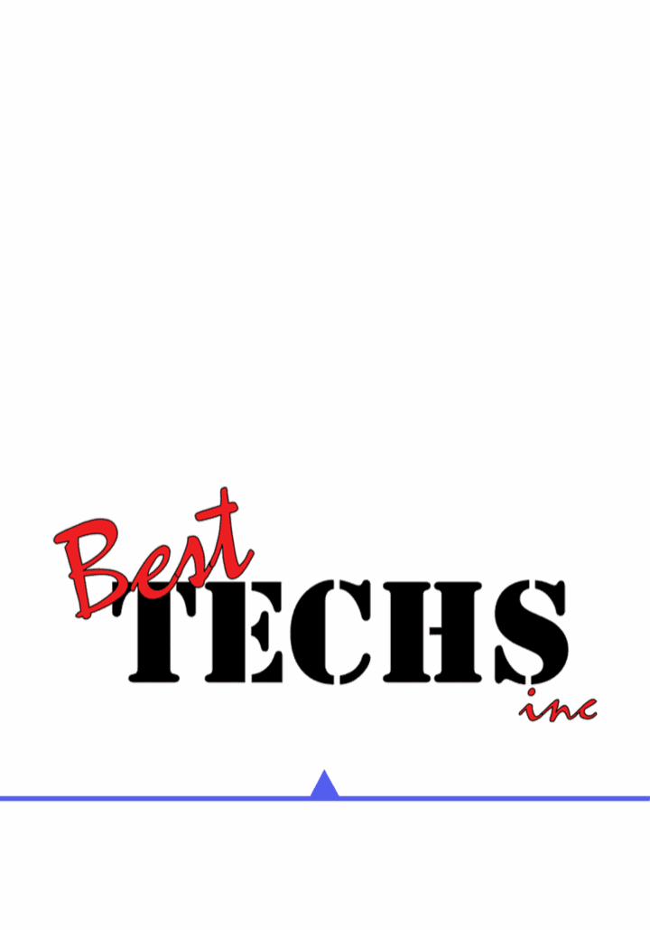 Logo with 'Best Techs LLC' in red and black text.